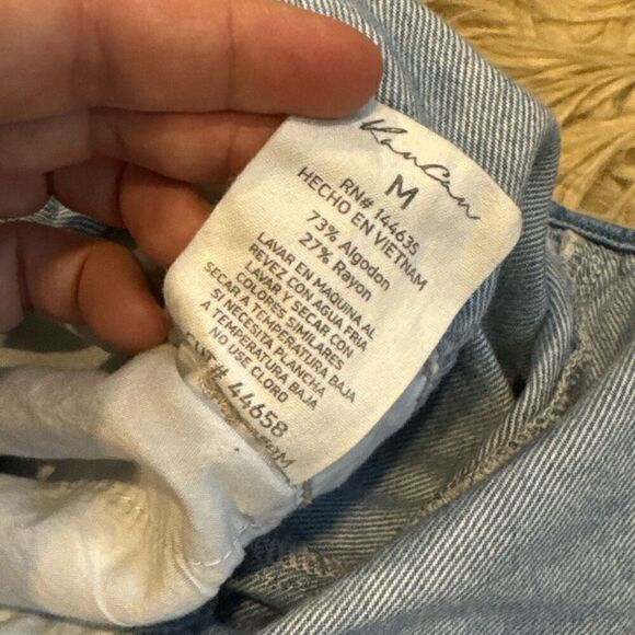 Kancan Sandria Cropped Wide Leg Overalls size medium - Picture 5 of 9